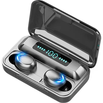Sluchátka Bezdrátová bluetooth sluchátka s mikrofonem F9 2000mAh Barva: Černá