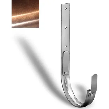okap Hák žlabový opláštěný 330/542 mm / měď