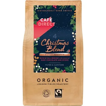 Káva Cafédirect Christmas Blend BIO mletá 227 g