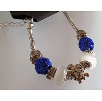 Náramek Náramek hadí ve stylu PANDORA - želva