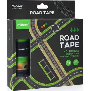 samolepka Mideer Samolepky silnice barevné