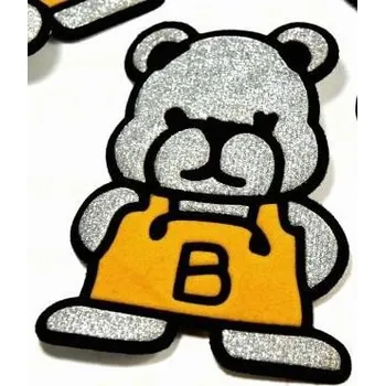 Nažehlovačka - medvídek žlutý