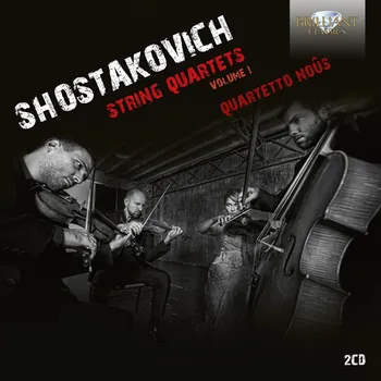 Zahraniční hudba Shostakovich: String Quartets Vol. 1 (2CD) (Quartetto Noûs)