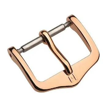 Řemínek na hodinky Přezka k řemínku k hodinkám H-Classic Rose růžová 12 mm