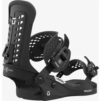 Vázání na snowboard UNION vázání - Trilogy Black (BLACK) velikost: S