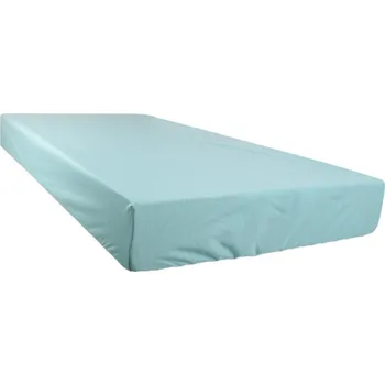 Prostěradlo Kaarsgaren 2v1 Mentolové prostěradlo 180x200cm a chránič matrace