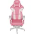 Herní židle Genesis Nitro 710 růžová/bílá