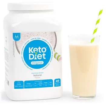 Keto dieta KetoDiet Proteinový nápoj 40 porcí natural