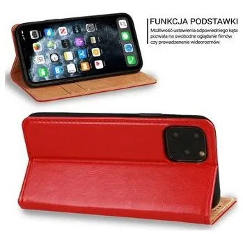 Pouzdro na mobilní telefon Pouzdro kniha Special Xiaomi Redmi Note 11/11S červené