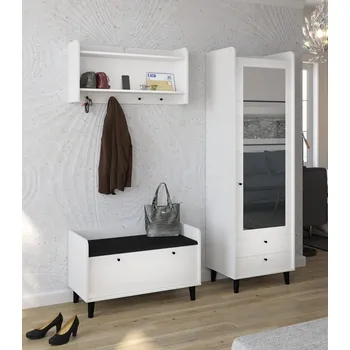 Předsíňová stěna (předsíň) Dolce 8 - Moderní předsíňová stěna