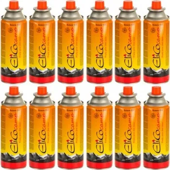 Turistický vařič Plynová Nádoba Na Kuchyňský Plyn 400ml X12 Cs Elico 69744