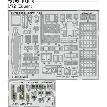 Plastikový model Eduard 1/72 F6F-5 (EDUARD)