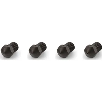 Příslušenství k 3D tiskárně RepRap M6 Hardened Nozzle 0,4 mm - 1,75 mm - 4 pcs