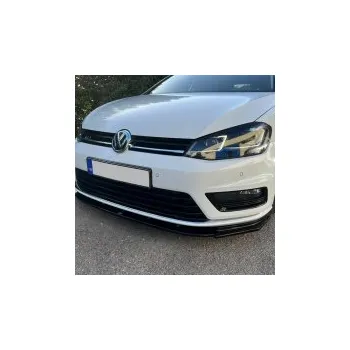 Nárazník Dynamik Style přední spoiler pod nárazník VW Golf VII R / R-Line -- rok výroby 2012-17