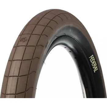 bmx Plášť BMX - FEDERAL Neptune - Brown / Black Wall