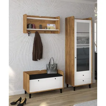 Předsíňová stěna (předsíň) Dolce 8 - Moderní předsíňová stěna