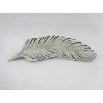 Smuteční dekorace - pírko 3x12,5x3 cm (123135 015 CAP-15-01757-21 pírko s nápisem)