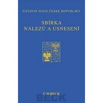 Sbírka nálezů a usnesení ÚS ČR, svazek 42 + CD - Ústavní soud ČR