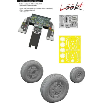 Plastikový model Eduard 1/48 F-35B LööKplus (ITALERI)