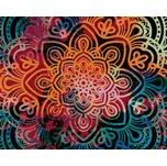 Zuty Zářivá mandala 40 x 50 cm