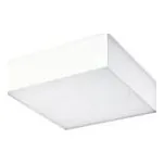 LED Stropní přisazené svítidlo Azzardo Monza II S 17 4000K white AZ3685 18W 1890lm 4000K IP20 17cm bílé čtvercové