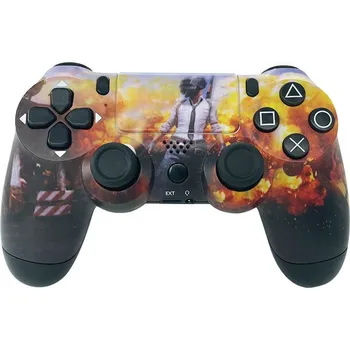 Gamepad Bluetooth bezdrátový ovladač s vibracemi pro PS4