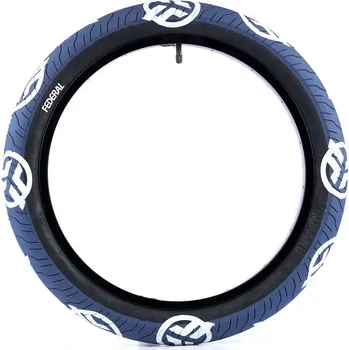 bmx Plášť BMX - FEDERAL Command LP - Blue / White Logos