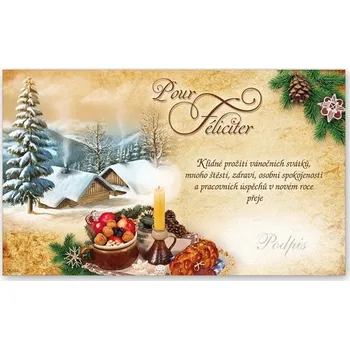 MFP Přání novoroční PF V24-373 K