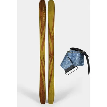 Sjezdové lyže Forest Skis Druid 86 + pásy Varianta: Délka 167cm