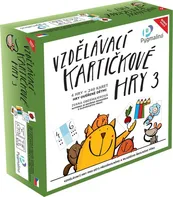 Pygmalino Vzdělávací kartičkové hry 3