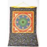 Malovaný obraz THANGKA 109x73 cm