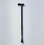 AWD Vycházková hůl ve tvaru T černá
