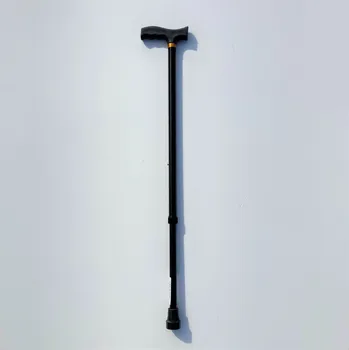 AWD Vycházková hůl ve tvaru T černá