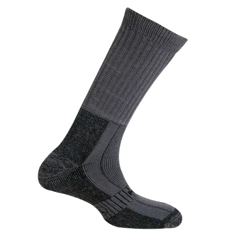 Pánské ponožky MUND EXPLORER trekingové ponožky šedé Typ: 46-49 XL