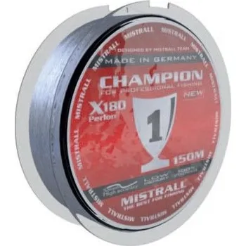 Mistrall vlasec Champion Strong 0,18mm 150m grey