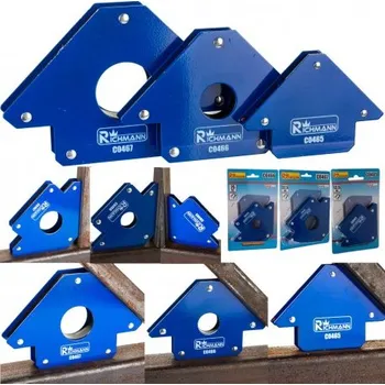 Příslušenství ke svářečce Sada Magnetů Pro Svařování 12,5 Kg 25 Kg 37,5 Kg Richmann 60777