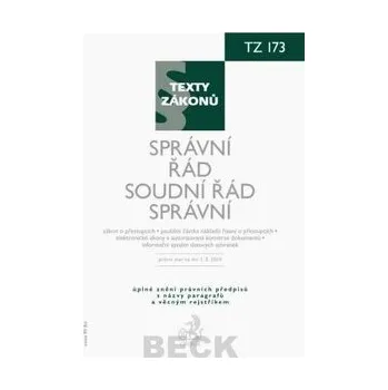 Správní řád, Soudní řád správní, právní stav ke dni 1. 5. 2010 - Anna Schneider