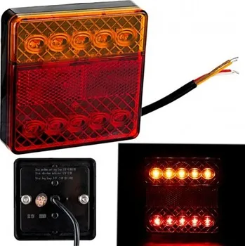 Zadní světlomet Zadní Sdružená Svítilna 10 Led 12v MZR 32119