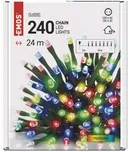 EMOS 1550044004 řetěz 240 LED multicolor