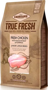 Krmivo pro psa Carnilove Dog True Fresh Junior Large Breed Chicken