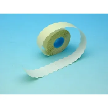 Samolepící etiketa Cenové etikety 26x12mm CONTACT bílé