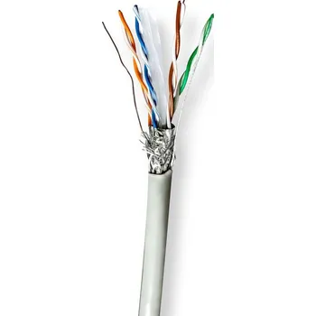 Síťový kabel Roll | CAT6 | Lanko CCBG8524GY305 Nedis