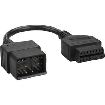 Autodiagnostika Redukce z OBD konektoru na Toyota 17.Pin SQUARE