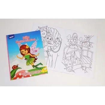 omalovánky Omalovánky MFP A4 Víly