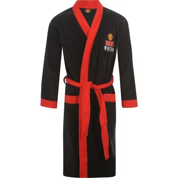 Chlapecký župan dětský župan MANCHESTER UNITED - 122 6-7 let (Team Woven PJ Manchester City)