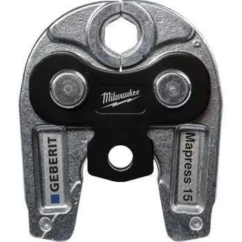 Ruční nářadí MILWAUKEE Lisovací čelist Mapress system J12-M15 Geberit, 15mm