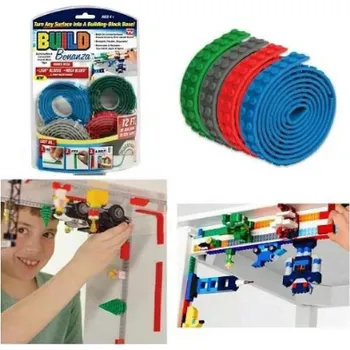 Lepící pásky pro stavební kostky