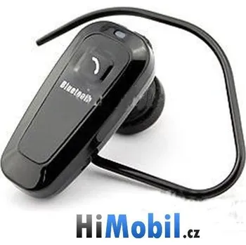 Handsfree Bluetooth handsfree headset, sluchátko pro mobilní telefony (černé)