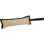 Pešek - juta, jednostranný ø 9 × 29 cm/43 cm šitý