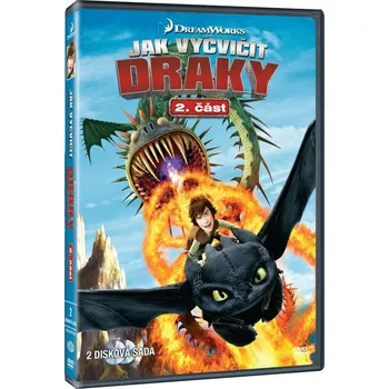 Seriál DVD Jak vycvičit draky: 2. část (2012) 2 disky
